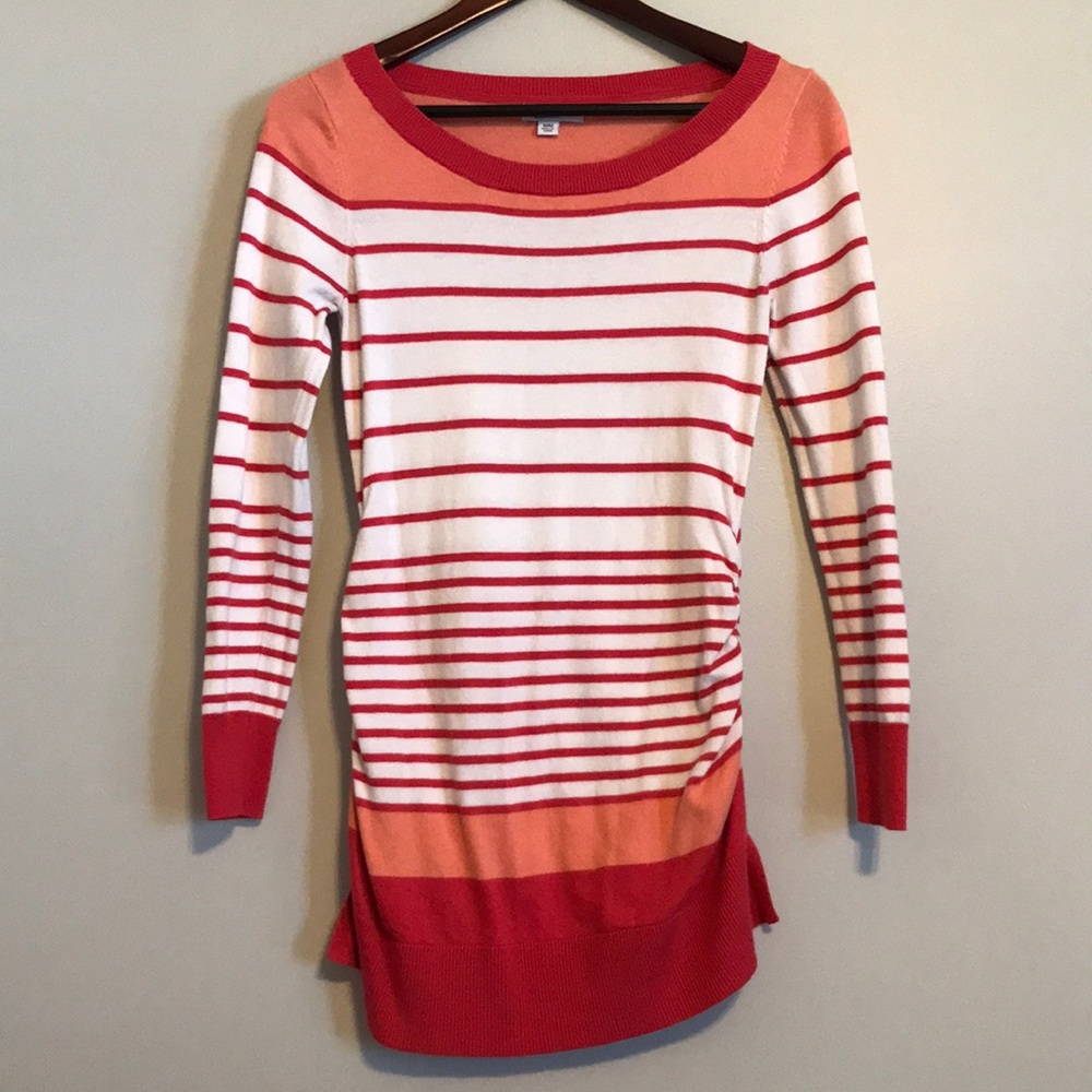 Striped Maternity Sweater